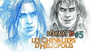 Dédicaces BD 5 Par Jérémy Les Chevaliers dHéliopolis [upl. by Kaleena]