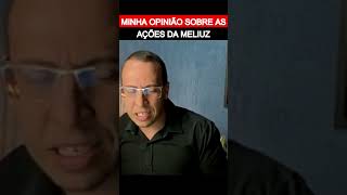 CASH3 Minha opinião sobre as ações da MELIUZ [upl. by Eanert]