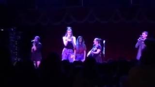 Cimorelli live in London  Before Octobers Gone [upl. by Oirifrop]