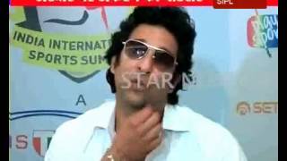 Wasim Akram refutes claims made by Shoaib Akhtar in book [upl. by Ahsitneuq246]