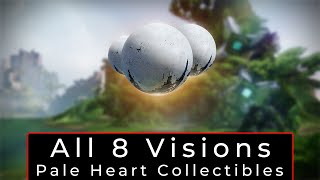 Pale Heart Collectibles  Location Guide  Destiny 2 [upl. by Fredelia891]