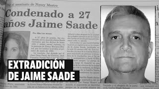 Caso Nancy Mestre Jaime Saade extraditado desde Brasil a Colombia por asesinato  El Espectador [upl. by Airetnuhs]