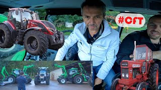 Tracteur et emploi Unlimited avec Valtra CFT [upl. by Dnumde]