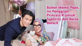 Bukan MamaPapa Ini Panggilan Princess R untuk Syahrini dan Reino Barac beritaterkini fyp shorts [upl. by Candide]