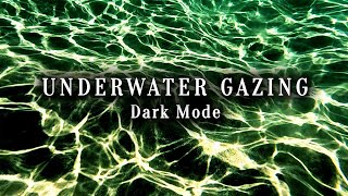 SHOCKINGLY BEAUTIFUL Underwater Light Rays in DARK MODE amp SLOW MOTION HD  Nature Gazing Relaxation [upl. by Luci]