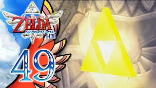 The Legend of Zelda Skyward Sword HD ITA Parte 49  La Triforza [upl. by Enirehtacyram]