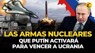 El PODEROSO ARMAMENTO RUSO de la TRÍADA NUCLEAR que PUTÍN advierte reforzar para vencer [upl. by Anialahs]