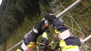 Oppgradering 300kV FedaKrsand [upl. by Ciapas]