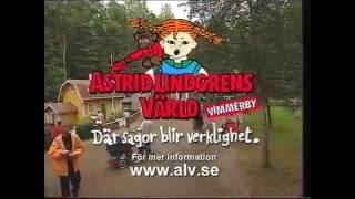 Astrid Lindgrens Värld reklamereklam ca 2000 [upl. by Nivled]