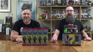 Marvel Studios Next Phase KCKC Unboxing Draft [upl. by Hanid]