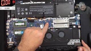 Acer Nitro 5 working but not charging motherbord repair a strange fault [upl. by Polad848]