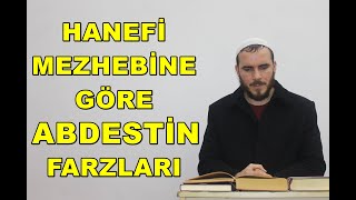 Hanefi Mezhebine Göre Abdestin Farzları [upl. by Ailero]