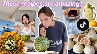 I let Tik Tok choose what I recipes I made for 24 hours [upl. by Drehcir]