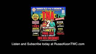 TWC Why Vince Russo left TNA and how they got to 2 million viewers from Vince Russo himself [upl. by Elena]