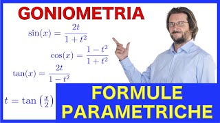 Goniometria formule parametriche [upl. by Lleval]