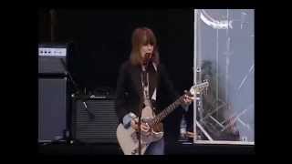 Chrissie Hynde The Pretenders  Six Song Medley [upl. by Noreen391]