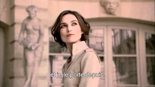 COCO MADEMOISELLE Behind The Scenes Keira Knightley about Coco Mademoiselle — CHANEL Fragrance [upl. by Ittap]