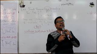 lecture 20  Fourier Transform  parsevals theorem [upl. by Yahsan]