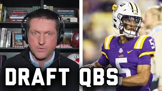 Todd McShay on the Second Best QB in This Year’s Draft  The Ryen Russillo Podcast [upl. by Dearman260]