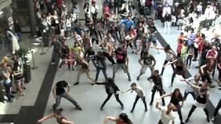 Flashmob Bahnhof Nürnberg [upl. by Alyacim]