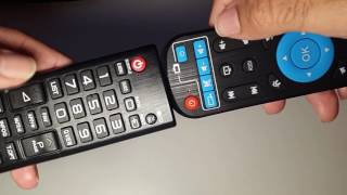 How to Program your Android TV box Remote [upl. by Tarr517]