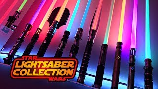 The Ultimate Lightsaber Collection 4K [upl. by Rhtaeh]