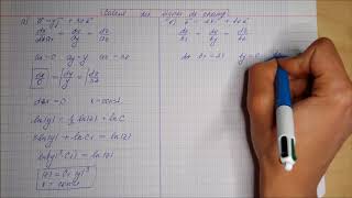 Exercice 22 Calcul des lignes de champ  5 [upl. by Nnylsia]