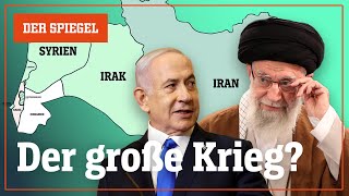 Israel gegen Iran Was jetzt droht – Shortcut  DER SPIEGEL [upl. by Tiossem]