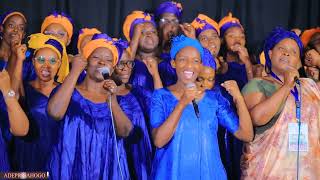 Chorale Gahogo baririmbye indirimbo zikundwa cyane Ndaje  umwuka wera 🥰 Gahogo Evangelical Week [upl. by Narrad]