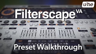 Filterscape VA The Virtual Analogue Synth – Preset Walkthrough [upl. by Asher]