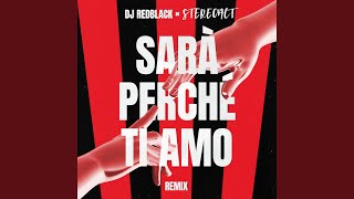 Sarà Perché Ti Amo Stereoact Remix [upl. by Angelle]