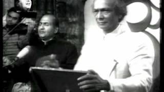 Mann Tadpat  Mohammad Rafi Live With Naushad [upl. by Otes]