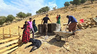 🏠🐕Building a Beautiful Home for Our Dogs Amir and Familys Heartwarming Journey💛 [upl. by Berni]