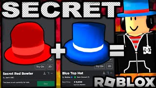 These bowler hats have a very cool secret feature ROBLOX [upl. by Parent]