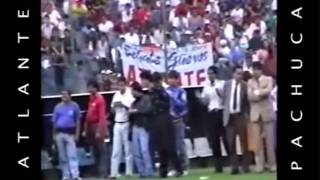 Atlante vs Pachuca Final de Ascenso 1991 [upl. by Halil]