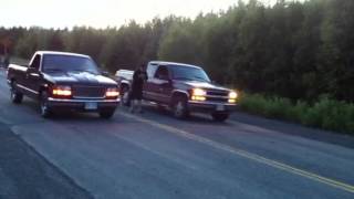 305 GMC vs 350 CHEVY [upl. by Knorring]