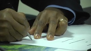 Rwanda PREMIÈRE USINE DE RAFFINERIE DE TANTALE [upl. by Cassaundra]