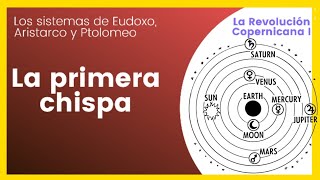 La Revolución Copernicana I Los sistemas de Eudoxo Aristarco y Ptolomeo [upl. by Myk]