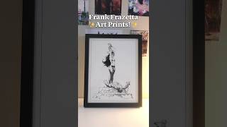 Frank Frazetta Art Prints Unboxing [upl. by Standford]