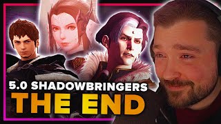 How Can It Get BETTER Than THIS  FFXIV 50 Shadowbringers Ending Reaction [upl. by Iadahs88]