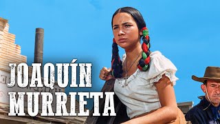 Joaquín Murrieta  Español  Película del Oeste [upl. by Eelirak]