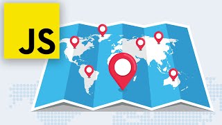 Get users location with Javascript geolocation [upl. by Hairu410]