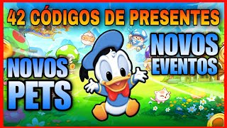 NOVOS EVENTOS NOVOS PETS  CODIGOS DE PRESENTES  shortvideo shortslive [upl. by Notsew]