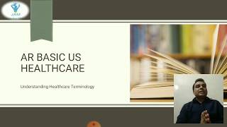 AR Basic US Healthcare Understanding Healthcare Terminology [upl. by Ahgiela]