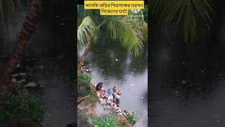 পিতৃপক্ষের তর্পণ ytshots shorts Sabeki Barir Rojnamcha [upl. by Arem680]