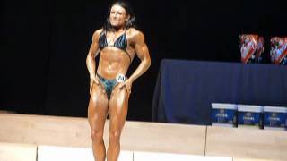 2012 Ukbff Midlands Nicky Ironworks Posing Routine [upl. by Inalej165]