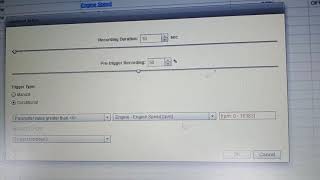 injection pulse width while engine cranking [upl. by Aidile]