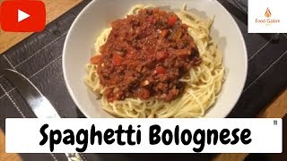 Spaghetti Bolognese Recipe  Healthy version Step by Step Video [upl. by Iffar]