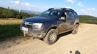 Terenowa Dacia Duster OFFROAD Monster 4x4 Simex 29quot  lift 2quot wyciągarka [upl. by Sweatt894]