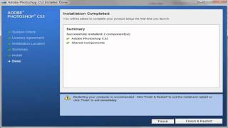 شرح تثبيت وتفعيل برنامج الفوتوشوب Photoshop CS3 [upl. by Dira921]